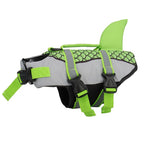 Swim Pet Dog Life Jacket Vest Clothes Life Vest Collar Harness Pet Swimming Summer Swimwear Scales Shark