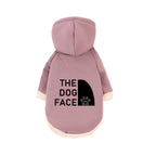 Pet Hooded Sweatshirt  Cats & Dogs Fashion Unique Printed Pattern For Pomeranian  Maltese Golden Retriever