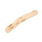 Natural Coffee Wood Dog Chew Toys Long Lasting Chewable Stick Dogs Supplies Stress Relief Chew Stick Pet Molar Toy for Puppy