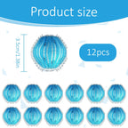 6/12 Pcs Laundry Pet Hair Filter Balls Lint Remover Washing MachineFloating Ball Reusable Nylon Balls Lint Catcher