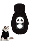 Pet Hooded Sweatshirt  Cats & Dogs Fashion Unique Printed Pattern For Pomeranian  Maltese Golden Retriever