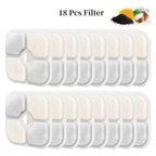 6/12/18/24PCS Activated Carbon Replacement Filters For Pet Automatic Drinking Fountain Battery Operated Cat Water Fountain