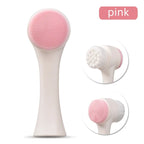 1pc- Silicone Pet Paw Cleaner & Massage Brush - Dual-Sided Dog Grooming Tool for Healthy Coats and Claws