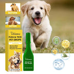 1pcs Dogs And Cats Anti Flea Drops Lice Remove Relieve Repellent Insect Pet Skin Supplies External Tick Treatment Itching D H3H5