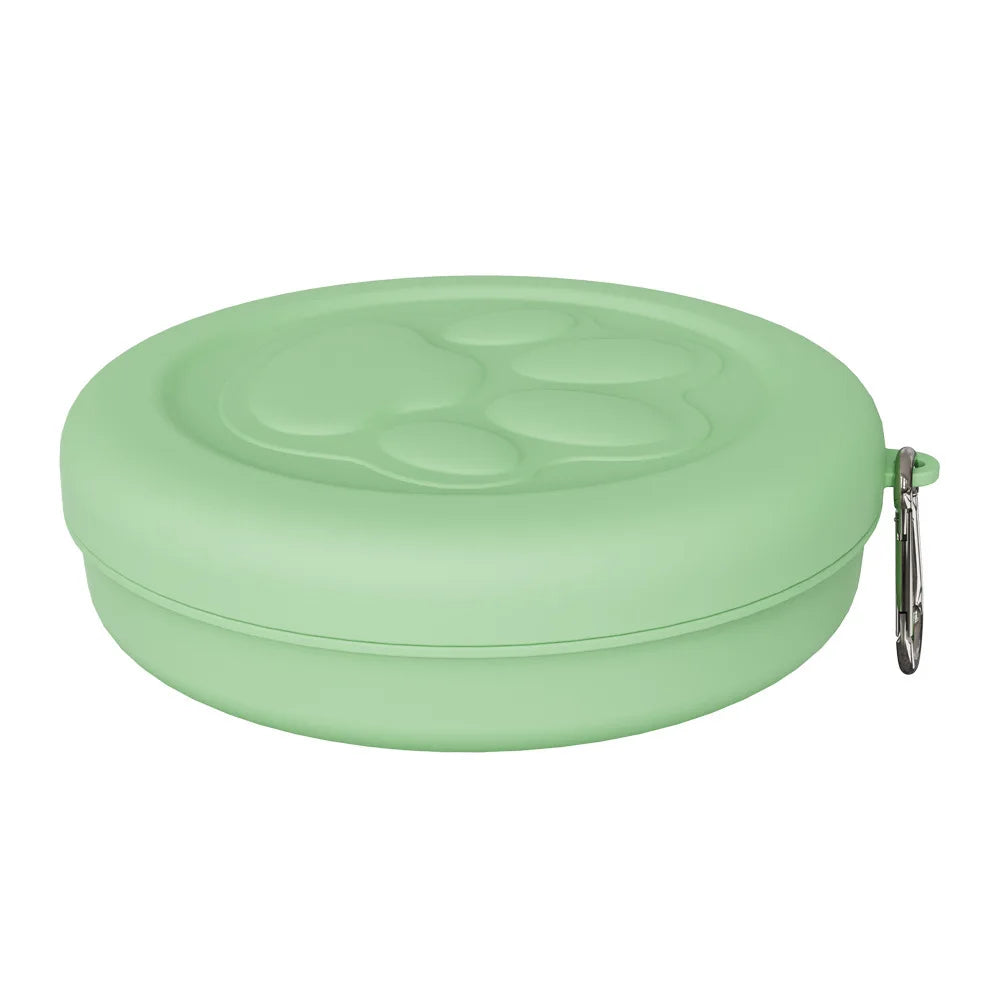 Pet Dog Food Water Container Outdoor Travel Dog Drinking Bowl Durable Pet Feeder Bowl for Cats Dogs Pet Feeding Supply