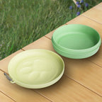 Pet Dog Food Water Container Outdoor Travel Dog Drinking Bowl Durable Pet Feeder Bowl for Cats Dogs Pet Feeding Supply
