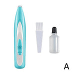 Pet Cat Electric Groomer Trimmer with LED Light Waterproof Pet Foot Hair Trimmer Low Noise Cat Dog Face Foot Ear Hip Paw Shaver