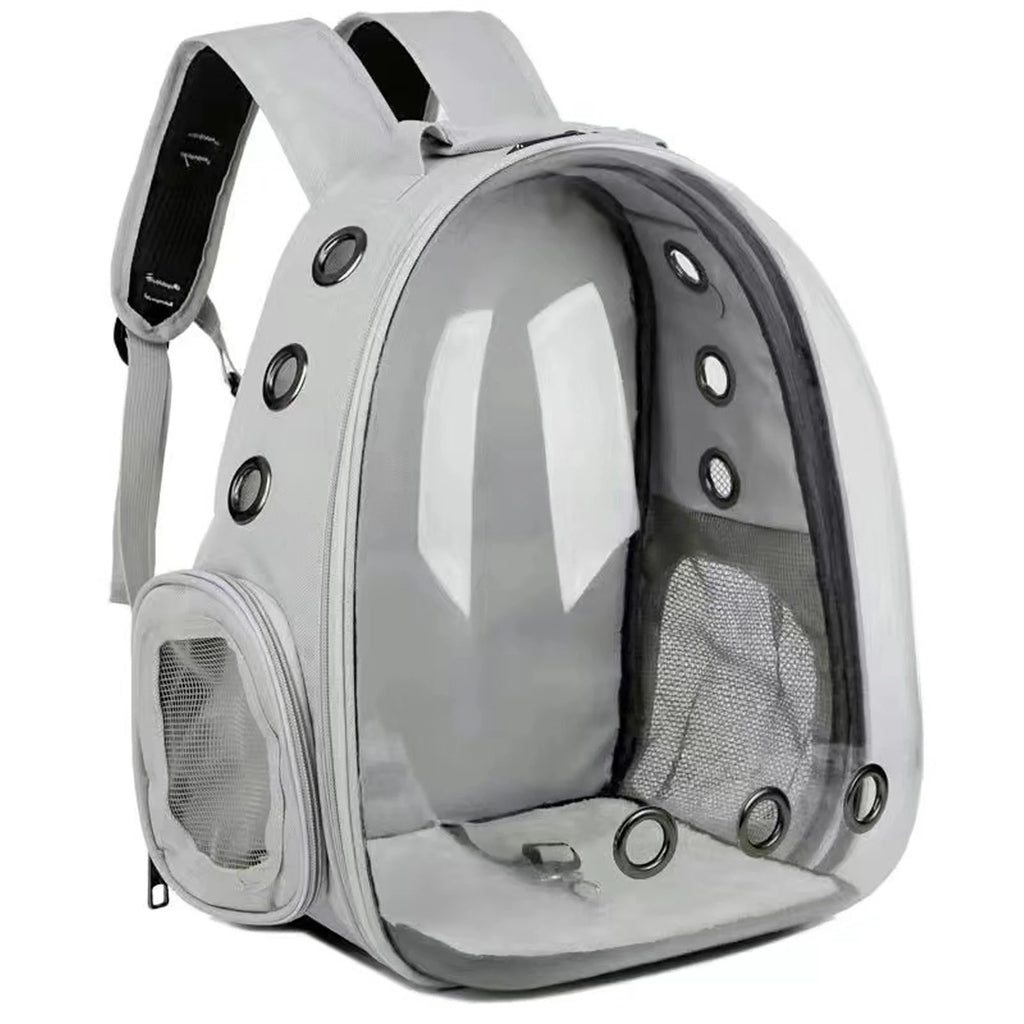 Transparent Portable Cat Carrier Backpack Breathable Bubble Pet Backpack for Small Animals Puppy Kitty Travel Capsule