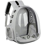 Transparent Portable Cat Carrier Backpack Breathable Bubble Pet Backpack for Small Animals Puppy Kitty Travel Capsule