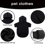Pet Hooded Sweatshirt  Cats & Dogs Fashion Unique Printed Pattern For Pomeranian  Maltese Golden Retriever