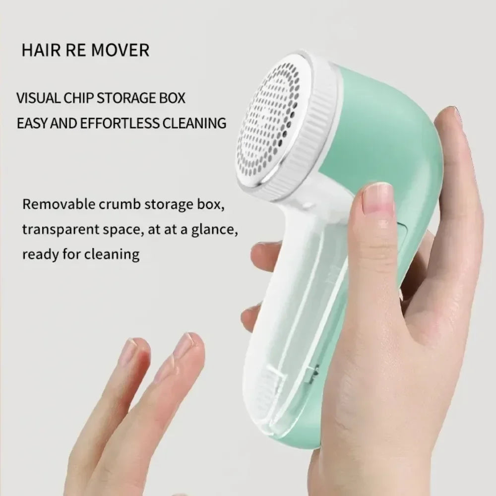 Removes Lint From Clothes Electric. Pet Hair Remover Clothing Home Cats Hair Brush Take Out of Clothes Hairs Cleaning Roller