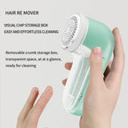 Removes Lint From Clothes Electric. Pet Hair Remover Clothing Home Cats Hair Brush Take Out of Clothes Hairs Cleaning Roller