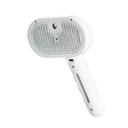 Steamy Dog Brush Electric Spray Cat Hair Brush 3 in1 Dog Steamer Brush for Massage Pet Grooming Removing Tangled and Loose Hair