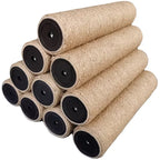 DIY Cat Climbing Tree Tower Replacement Parts | Sisal Rope Scratching Posts & Hard Cardboard Tube Pillars | Pet Cat Toys Accesso