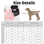 Summer Pet Vest for Small Medium Dog Cooling Clothes Chihuahua French Bulldog Breathable Clothes Puppy Casual Shirt Dog Costume