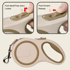 Long Strong Pet Leash For Large Dogs Durable Nylon Retractable Big Dog Walking Leash Leads Automatic Extending Dog Leash Rope