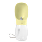Pet Dog Water Bottle 300ML Puppy Drinking Bowls For Small Medium Dogs Cats Hiking Portable Cat Feeder Golden Retriever Supplies