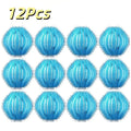 6/12 Pcs Laundry Pet Hair Filter Balls Lint Remover Washing MachineFloating Ball Reusable Nylon Balls Lint Catcher