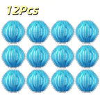 6/12 Pcs Laundry Pet Hair Filter Balls Lint Remover Washing MachineFloating Ball Reusable Nylon Balls Lint Catcher