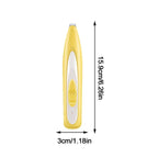 Pet Cat Electric Groomer Trimmer with LED Light Waterproof Pet Foot Hair Trimmer Low Noise Cat Dog Face Foot Ear Hip Paw Shaver