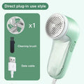 Removes Lint From Clothes Electric. Pet Hair Remover Clothing Home Cats Hair Brush Take Out of Clothes Hairs Cleaning Roller