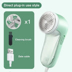 Removes Lint From Clothes Electric. Pet Hair Remover Clothing Home Cats Hair Brush Take Out of Clothes Hairs Cleaning Roller