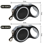 Long Strong Pet Leash For Large Dogs Durable Nylon Retractable Big Dog Walking Leash Leads Automatic Extending Dog Leash Rope