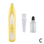 Pet Cat Electric Groomer Trimmer with LED Light Waterproof Pet Foot Hair Trimmer Low Noise Cat Dog Face Foot Ear Hip Paw Shaver