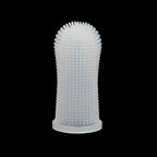 Cat Dog Super Soft Pet Finger Toothbrush Teeth Cleaning Bad Breath Care Nontoxic Silicone Toothbrush Tool Dog Cleaning Supplies