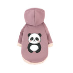 Pet Hooded Sweatshirt  Cats & Dogs Fashion Unique Printed Pattern For Pomeranian  Maltese Golden Retriever