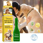 1pcs Dogs And Cats Anti Flea Drops Lice Remove Relieve Repellent Insect Pet Skin Supplies External Tick Treatment Itching D H3H5