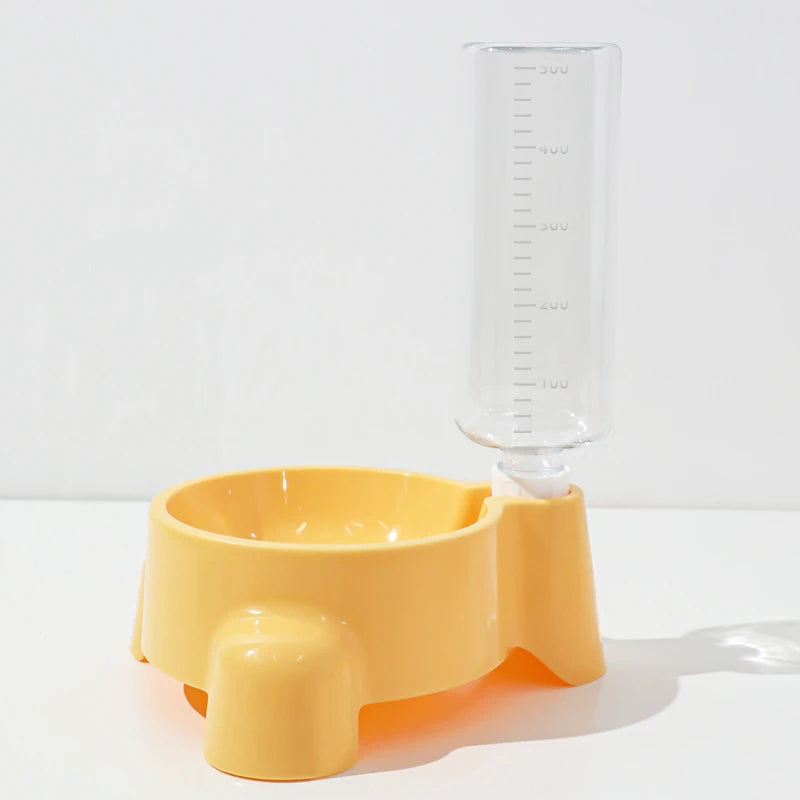 Pet Water Bottle Automatic Water Feeding For A Single Bowl Of Drinking Water Puppy Cat Drinking Bowl Dispenser Pet Supplies