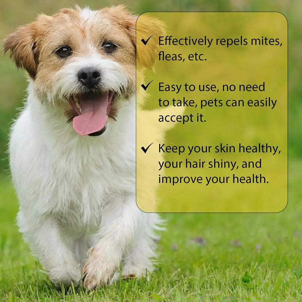 1pcs Dogs And Cats Anti Flea Drops Lice Remove Relieve Repellent Insect Pet Skin Supplies External Tick Treatment Itching D H3H5