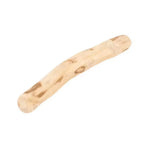 Natural Coffee Wood Dog Chew Toys Long Lasting Chewable Stick Dogs Supplies Stress Relief Chew Stick Pet Molar Toy for Puppy