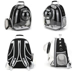 Transparent Portable Cat Carrier Backpack Breathable Bubble Pet Backpack for Small Animals Puppy Kitty Travel Capsule
