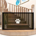 Pet Barrier Fences Portable Folding Breathable Mesh Cat and Dog Safety Fences Pet Supplies to Ensure Pet Safety