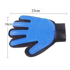 Pet Hair Remover Shower Gloves Puppy Cats Bath Brush Cleaning Silicone Comb Glove Massage Grooming Dogs Supplies