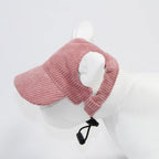 Fashionable Pet Dog Hat with Adjustable Sun Protection XS to XL Size for Small Medium Large Dogs Pet Outdoor Suppies Accessories