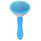Pet Hair Deshedding Brush Self Cleaning for Dogs Cats Grooming Tool Remove Loose Undercoat Fur Pet Hair Remover