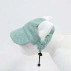 Fashionable Pet Dog Hat with Adjustable Sun Protection XS to XL Size for Small Medium Large Dogs Pet Outdoor Suppies Accessories