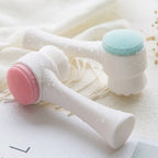 1pc- Silicone Pet Paw Cleaner & Massage Brush - Dual-Sided Dog Grooming Tool for Healthy Coats and Claws