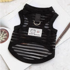 Summer Pet Vest for Small Medium Dog Cooling Clothes Chihuahua French Bulldog Breathable Clothes Puppy Casual Shirt Dog Costume