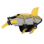 Swim Pet Dog Life Jacket Vest Clothes Life Vest Collar Harness Pet Swimming Summer Swimwear Scales Shark