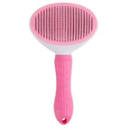 Pet Hair Deshedding Brush Self Cleaning for Dogs Cats Grooming Tool Remove Loose Undercoat Fur Pet Hair Remover